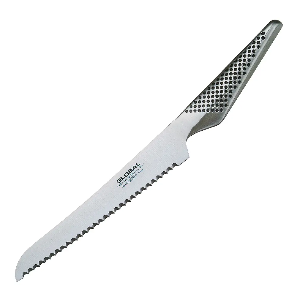 Global GS-61R Leipäveitsi sahalaitainen 16 cm