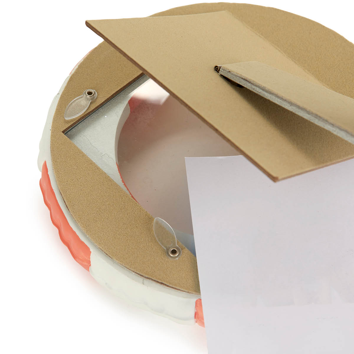 Balvi Floats fotoram 17,2 cm röd/vit