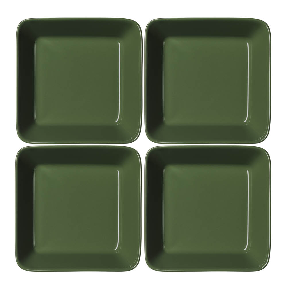iittala - Teema Vati 12x12 cm 4 kpl Metsänvihreä