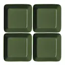 Teema fat 12x12 cm 4-pack skogsgrön