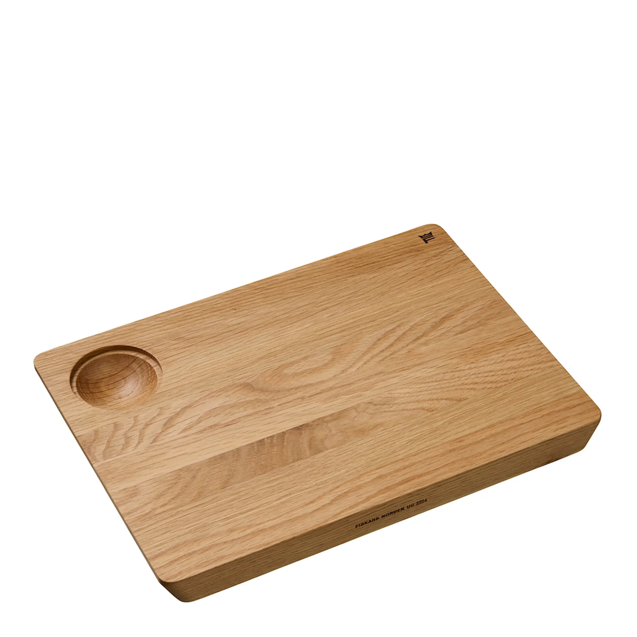 Fiskars Norden Skärbräda Stor 36x25,5 cm Ek