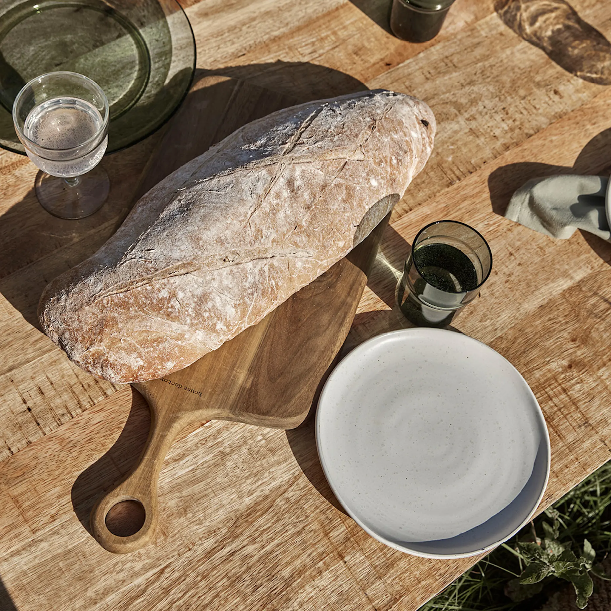 House Doctor Eya Leikkuulauta 45x20 cm Akaasia