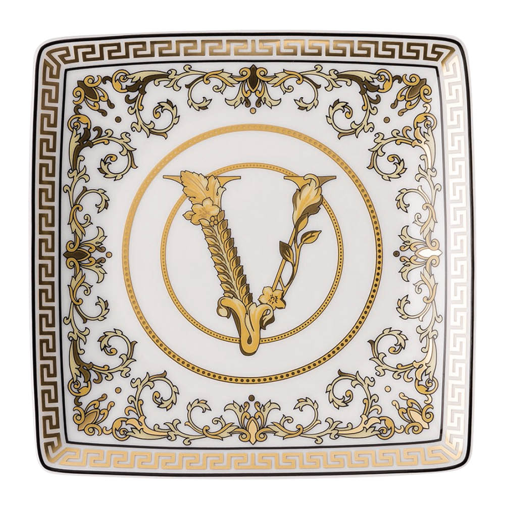 Versace - Virtus Gala kulho 12x12 cm valkoinen