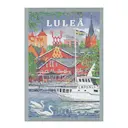 Luleå handduk 35x50 cm