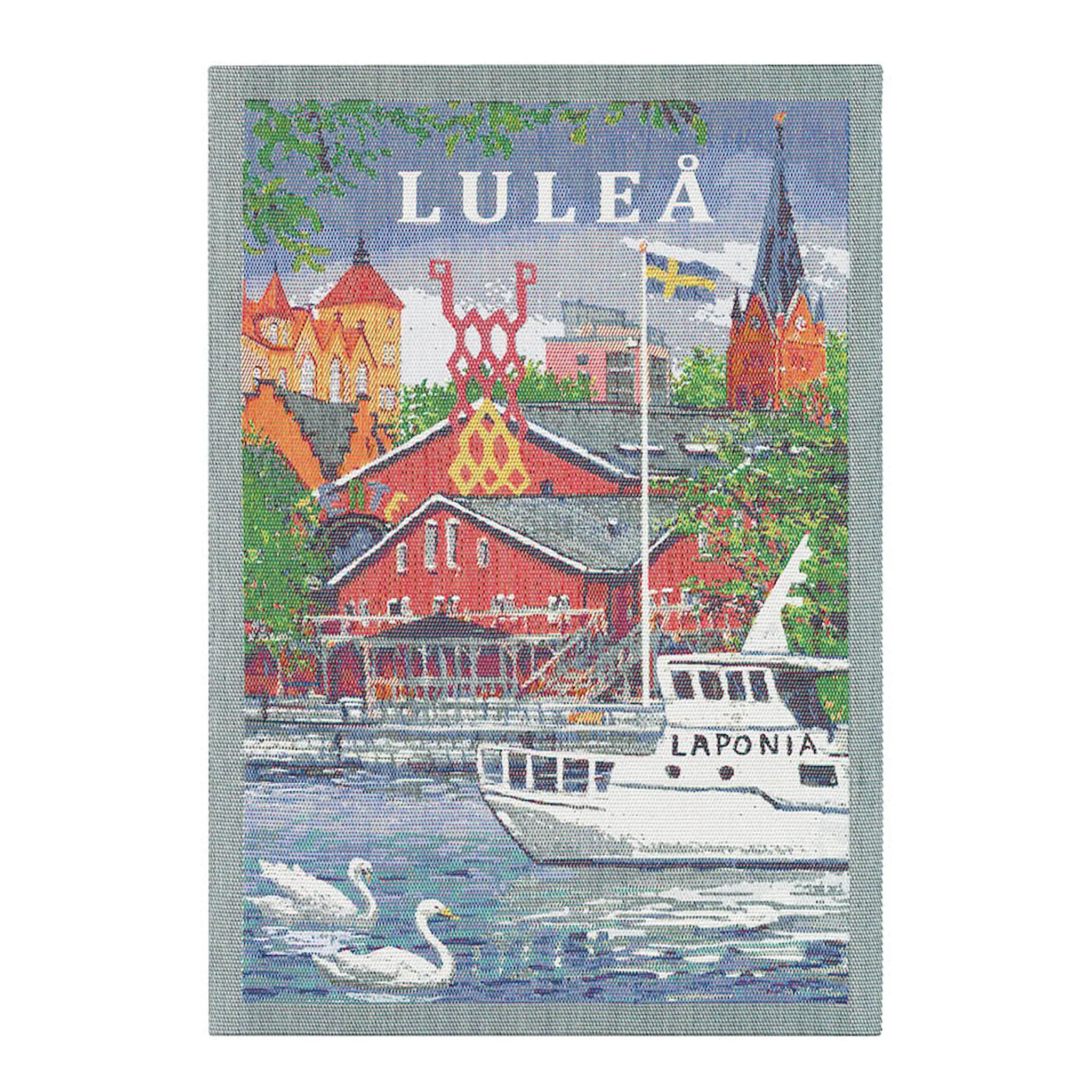 Ekelund Luleå handduk 35x50 cm