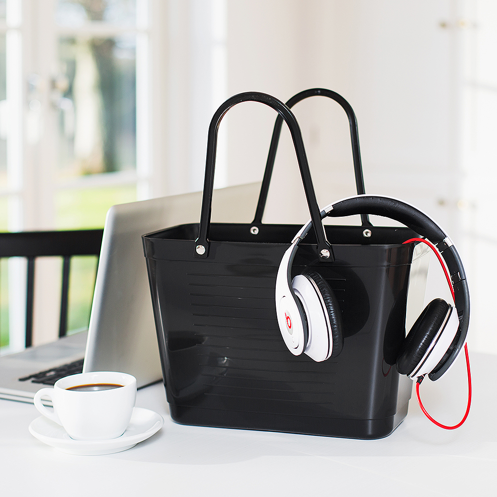 Hinza Klassisk veske liten 7,5L svart