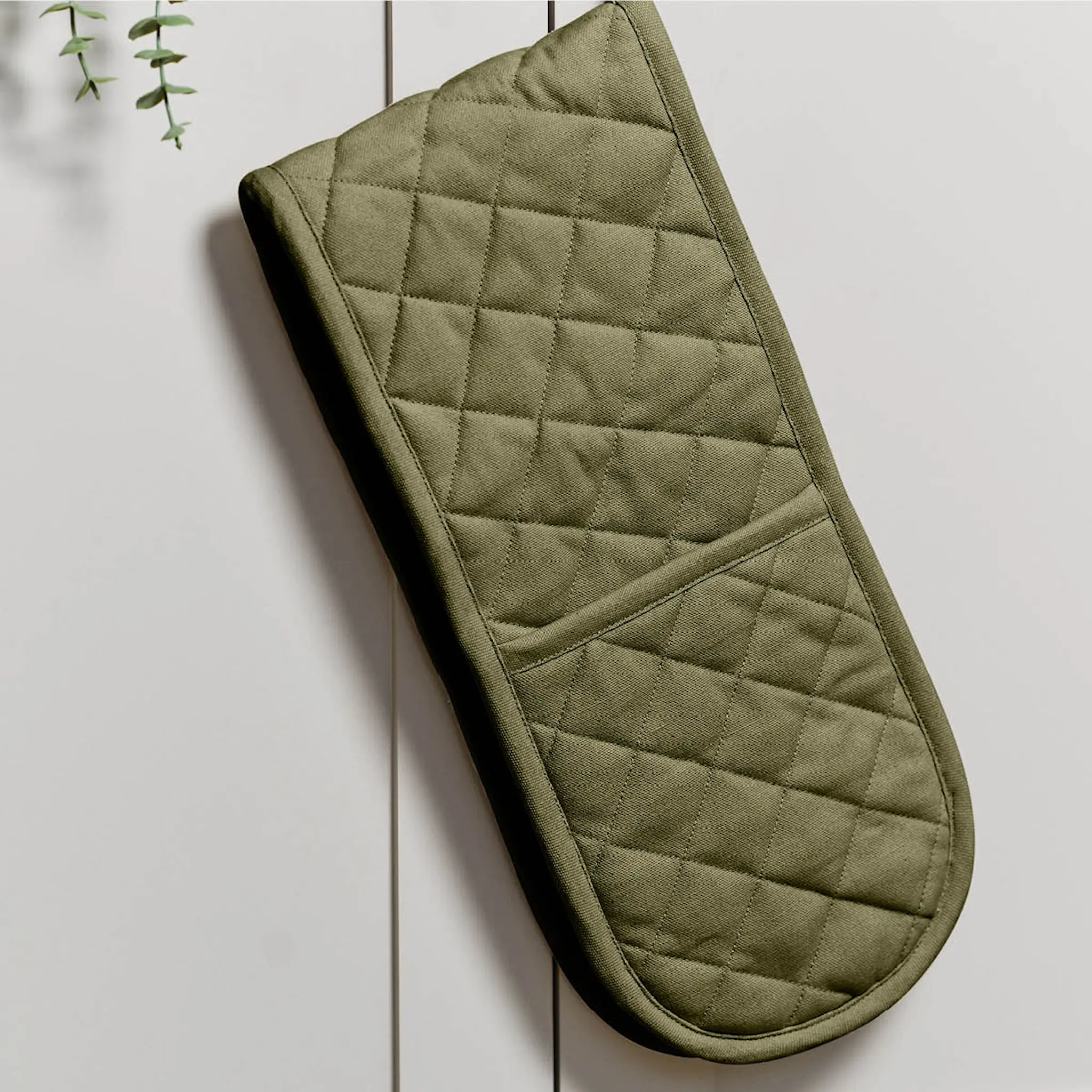 Dexam Love Colour ugnsvante dubbel Olive Green