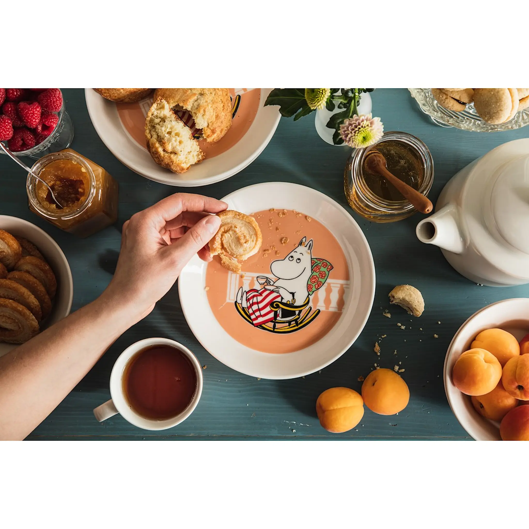 Moomin Arabia Mumintallrik 19 cm Muminmamma