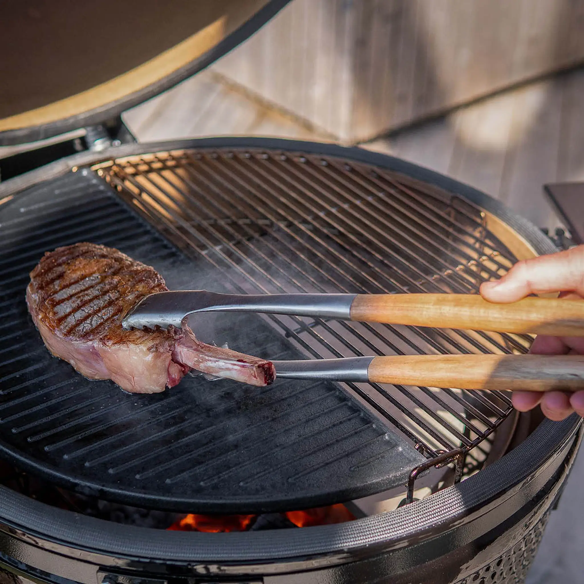 Kamado SUMO Grilltang 47 cm akasie