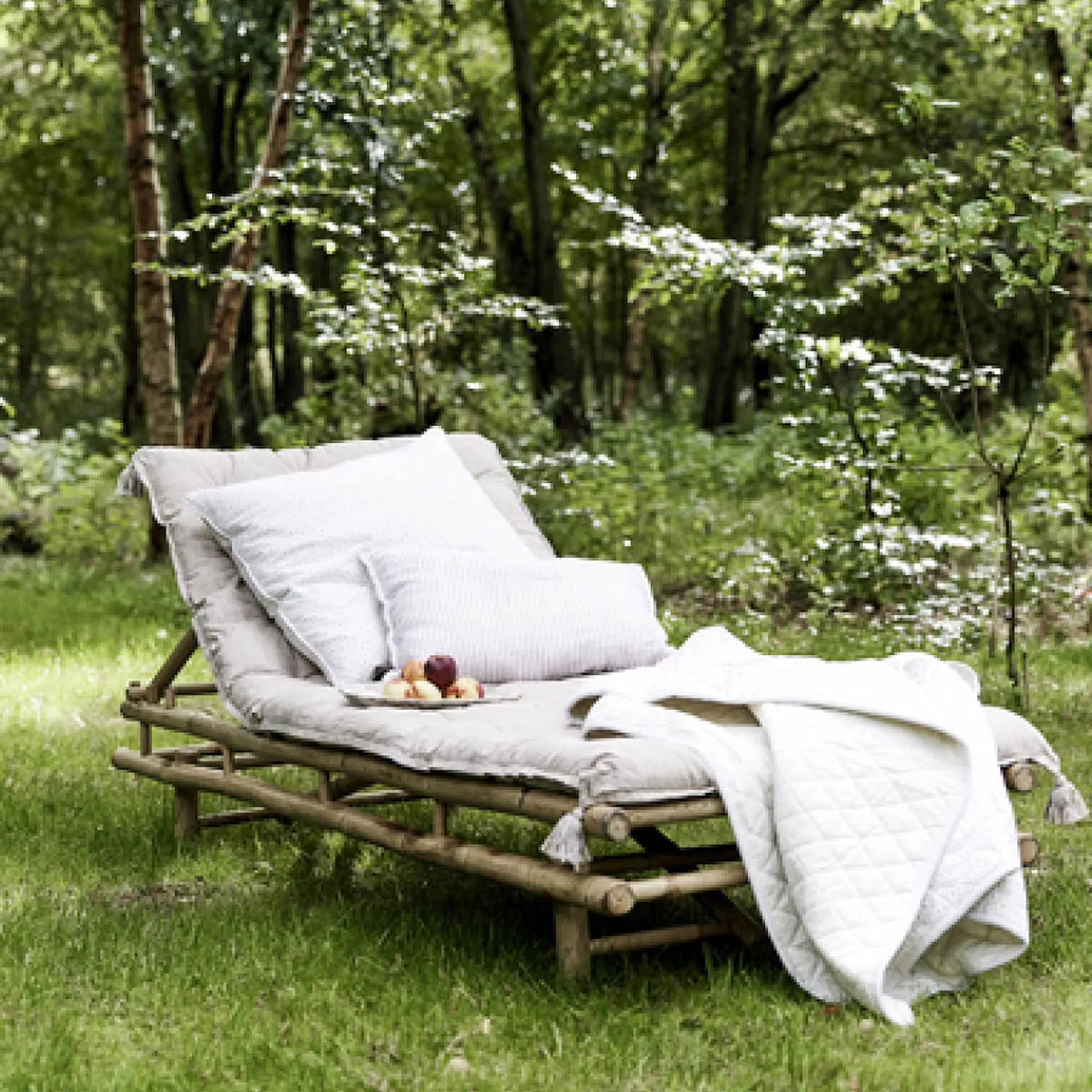 Lene Bjerre Felima madrass 190x70x7 cm Tigers Eye