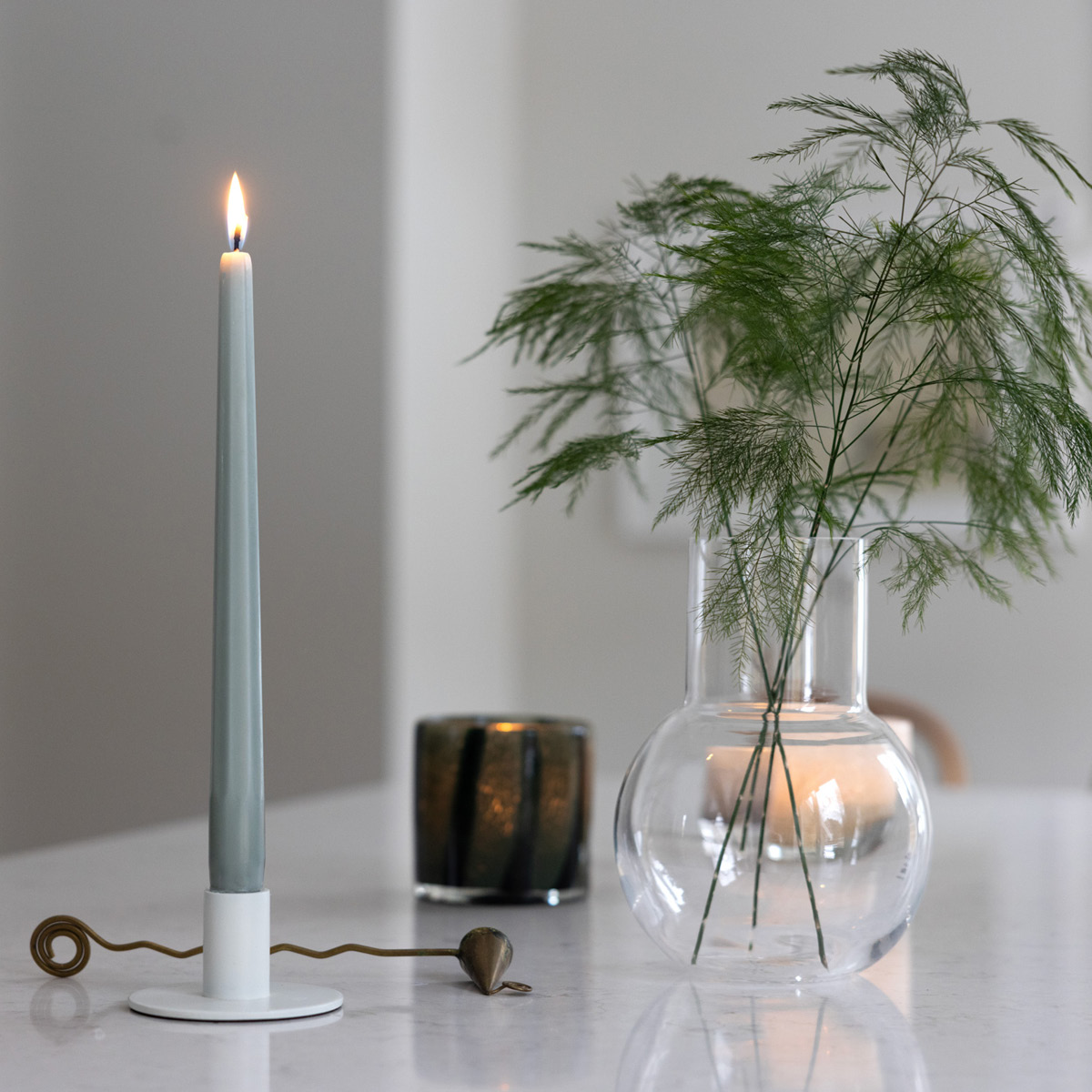 Liljeholmens Prisma 28 cm 4-pack salvia