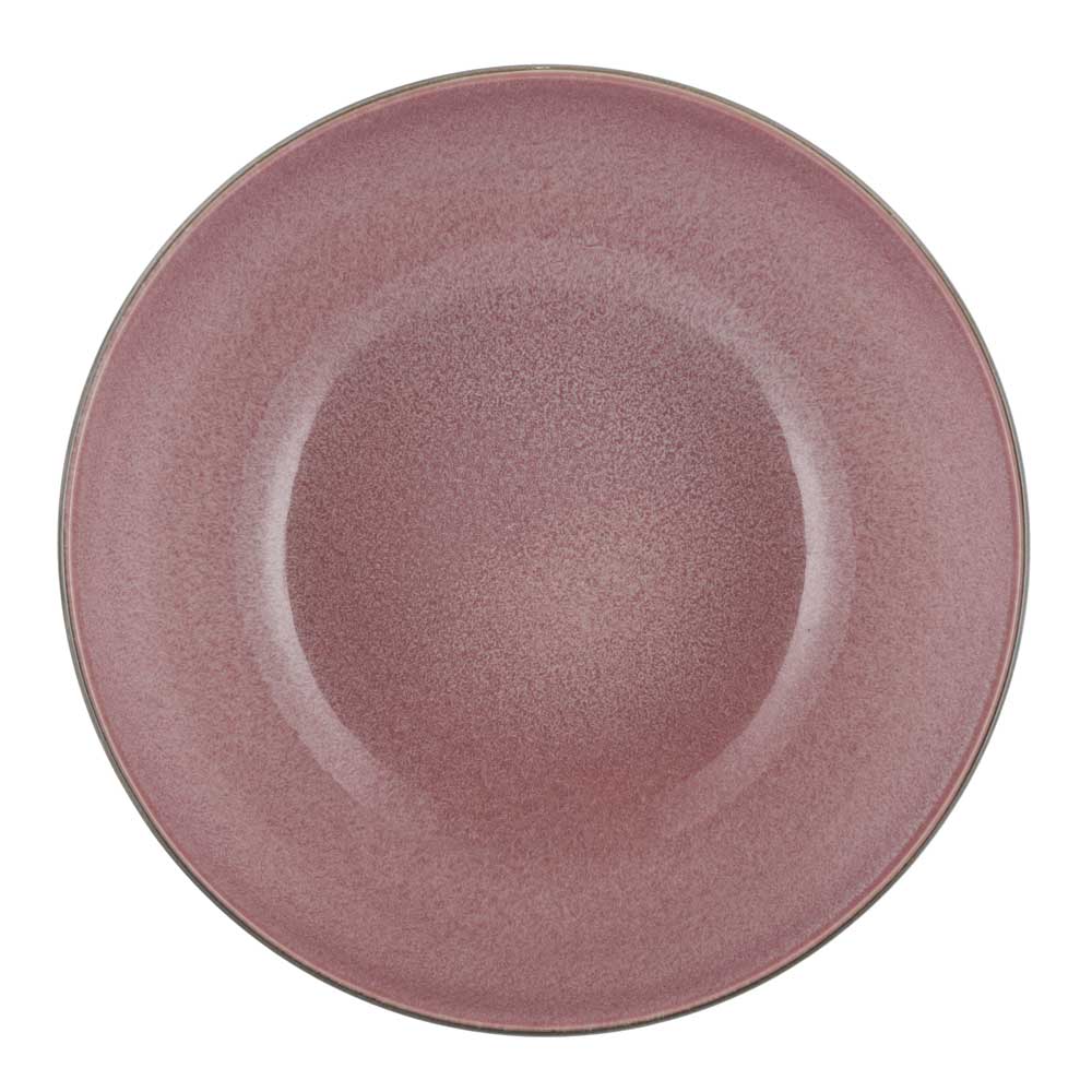 Bitz Salatskål 24 cm grå/rosa