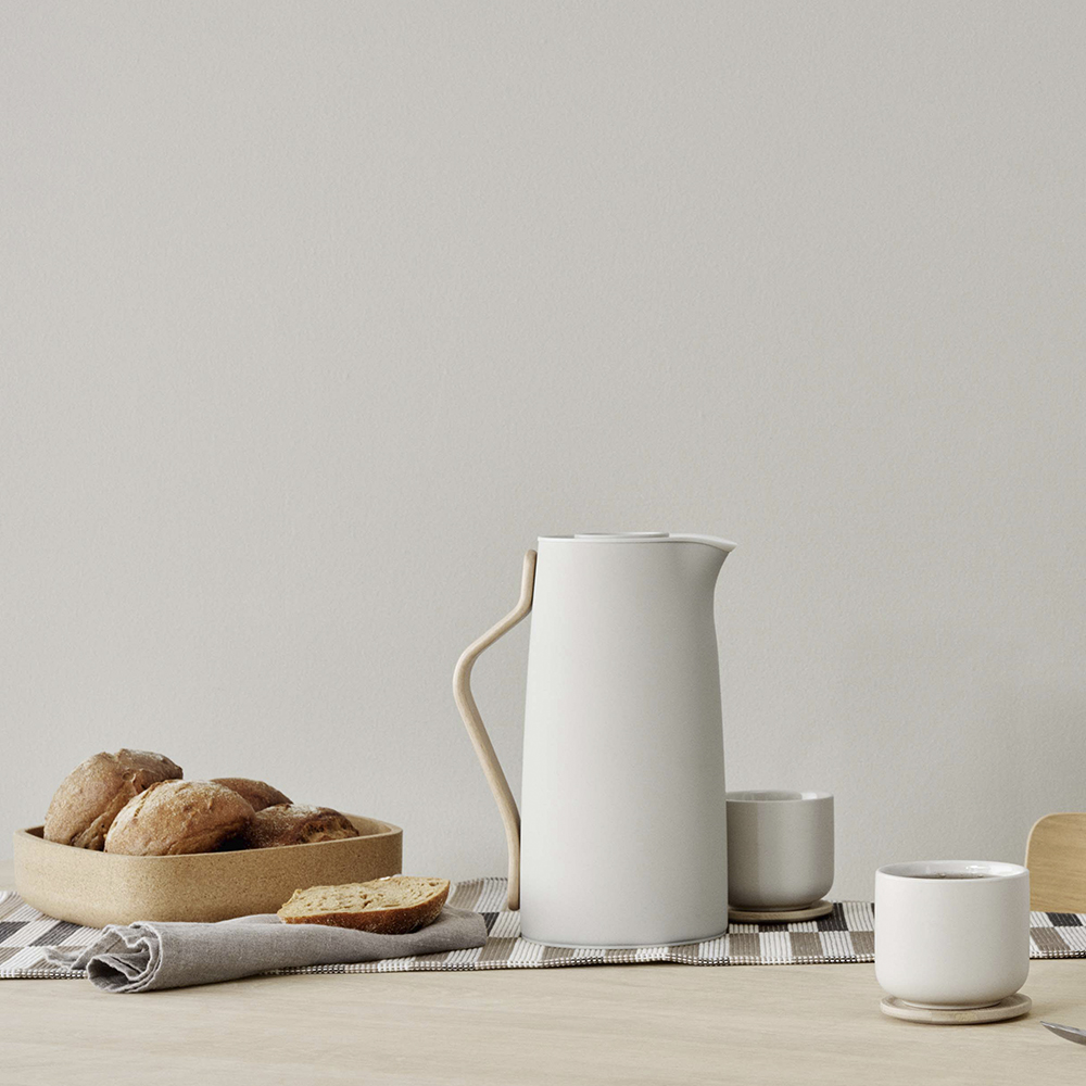 Stelton Danish Modern Emma Termoskanna Kaffe 1,2 L Soft Sand