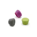 Wine Stopper Silikon Svart