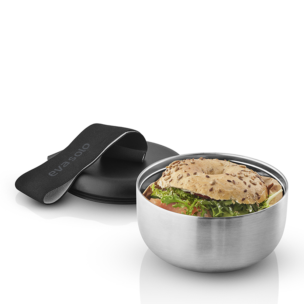 Eva Solo To Go matboks 75 cl stål/svart
