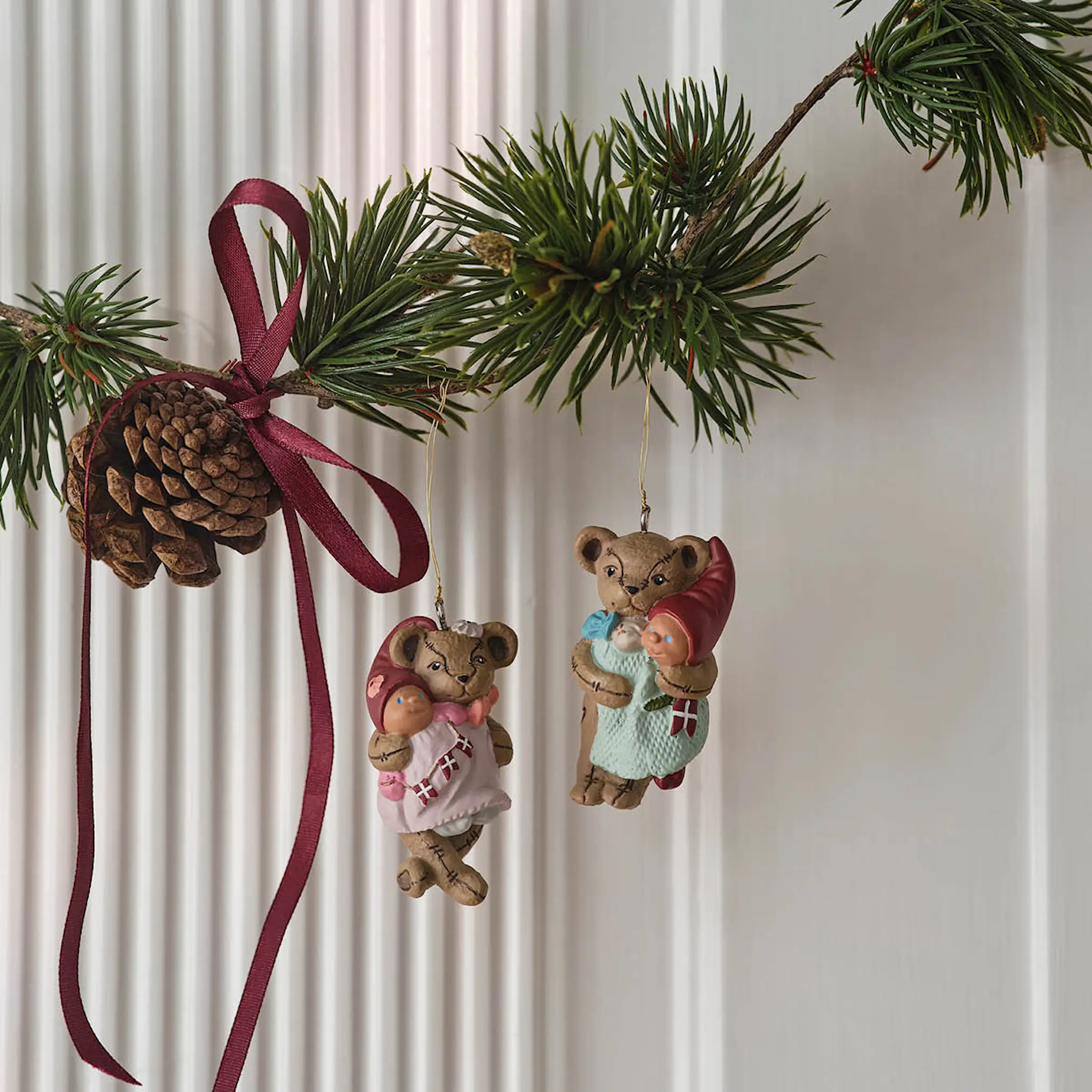 Klarborg Nisserikker 2026 julpynt 2-pack 20-årsjubileum