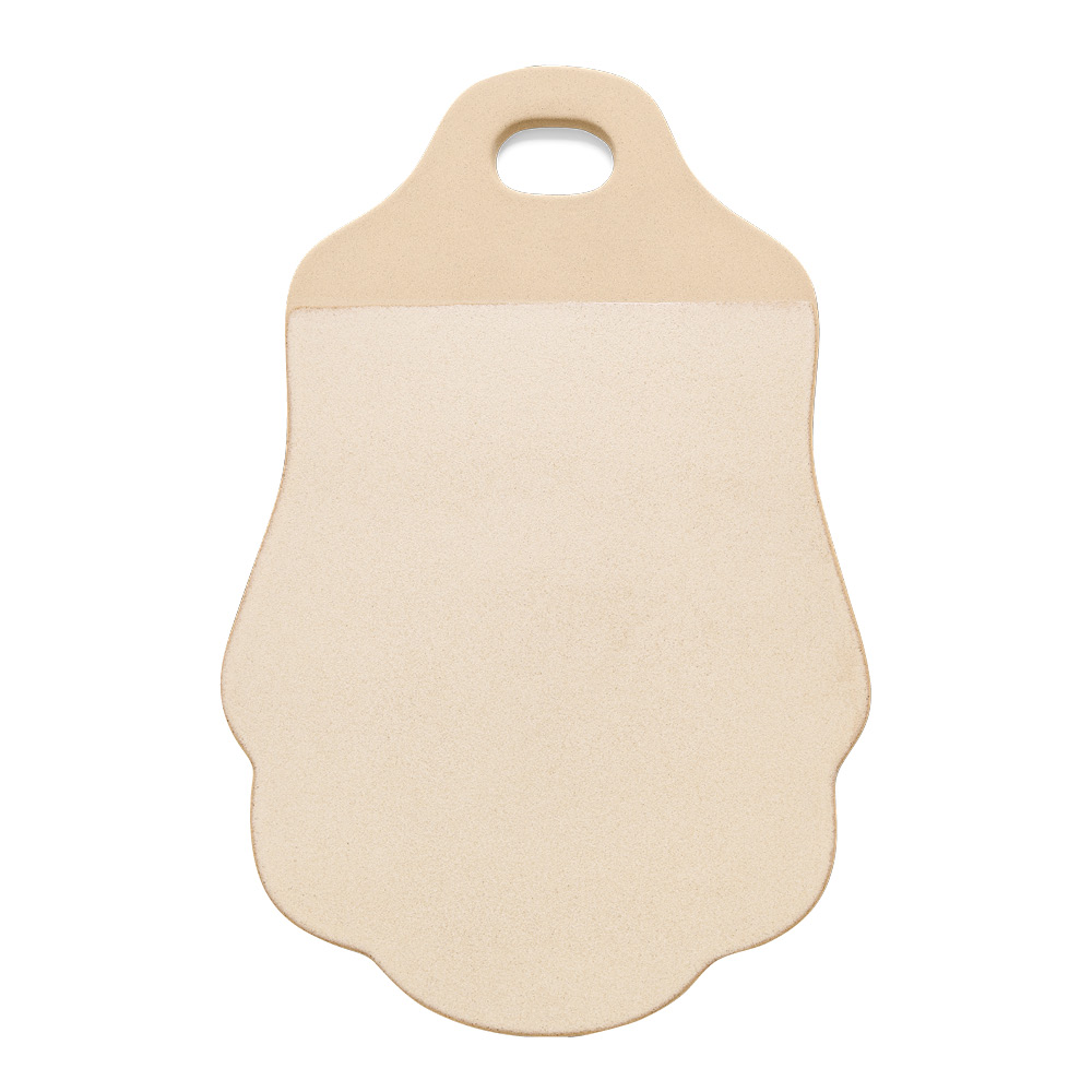 Sthål Rustico serveringsbricka 35x24 cm vanilla