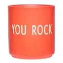 Favourite Mugg You Rock 25 cl Röd