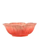 Poppy vallmo skål M 18x6,5 cm röd