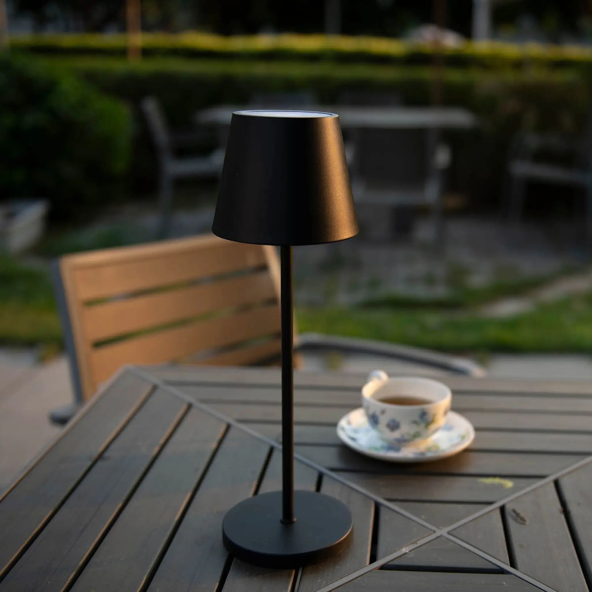 Stiernholm Move bordslampa 38 cm svart