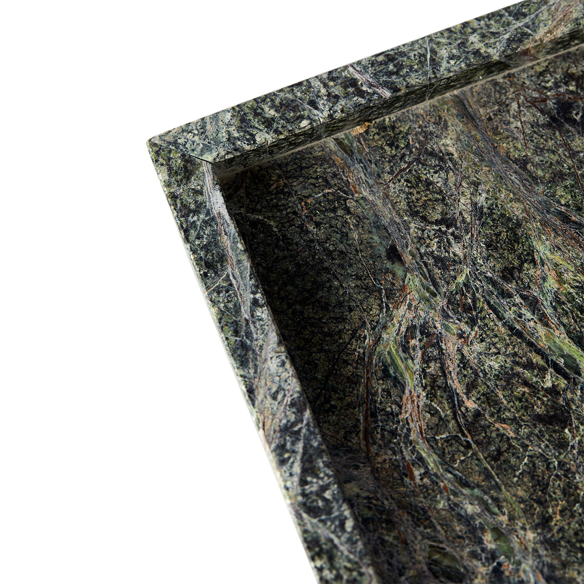 Muubs Vita bricka 20x30 cm Mörk grå