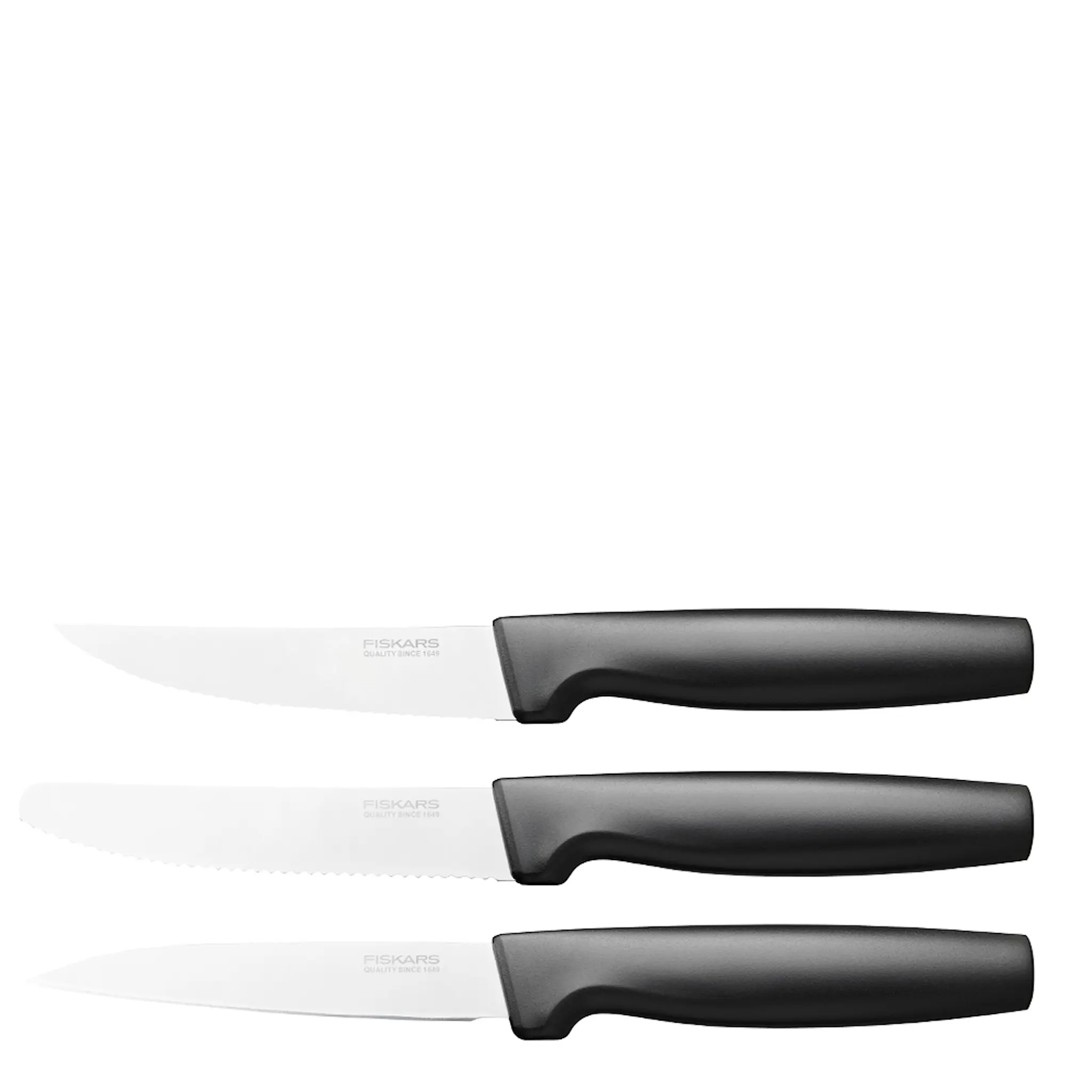 Fiskars Functional Form Litet Knivset 3-pack