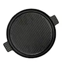 Gjutjärnsplatta vändbar 36 cm