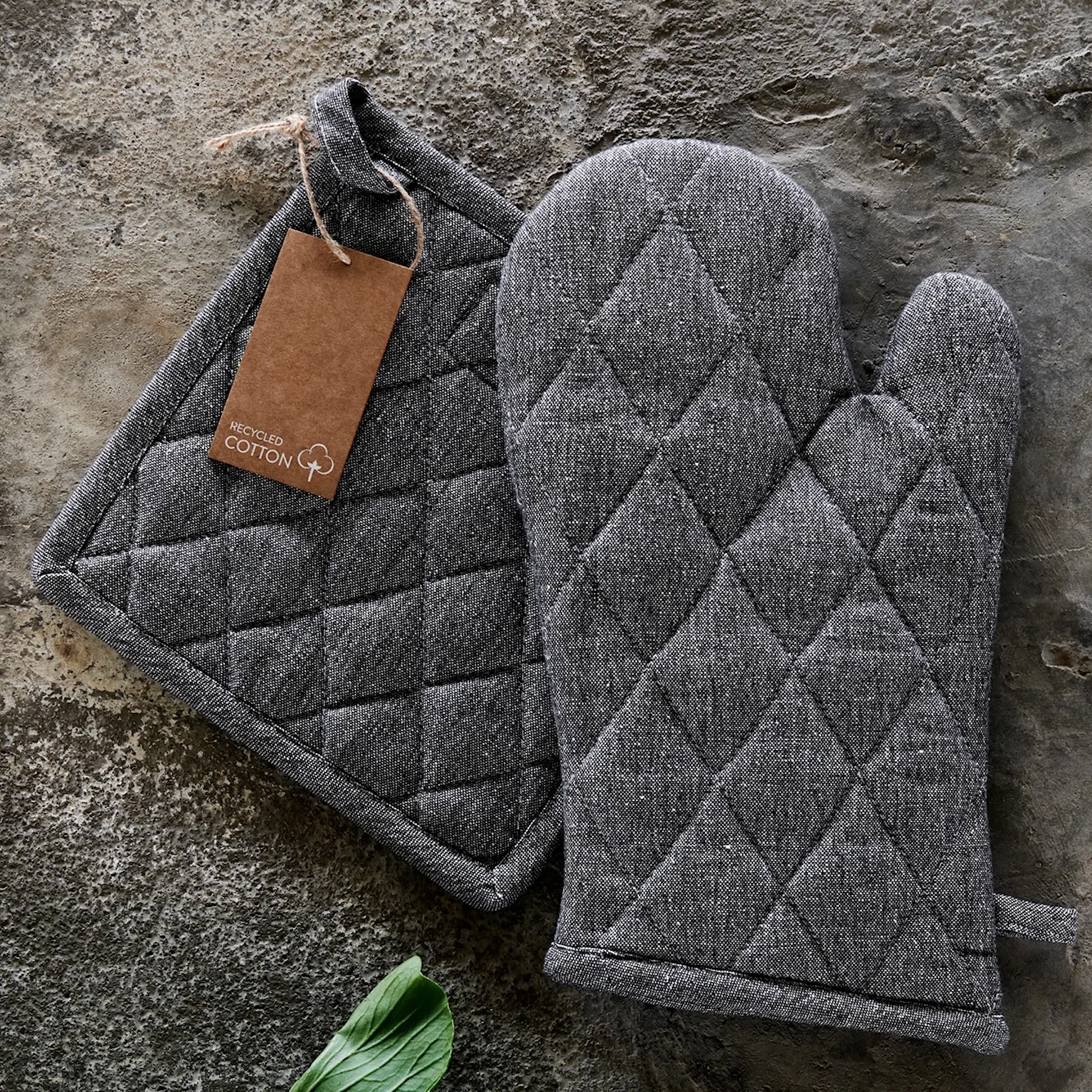 Pillivuyt Recycle grytvante 33x18 cm grå