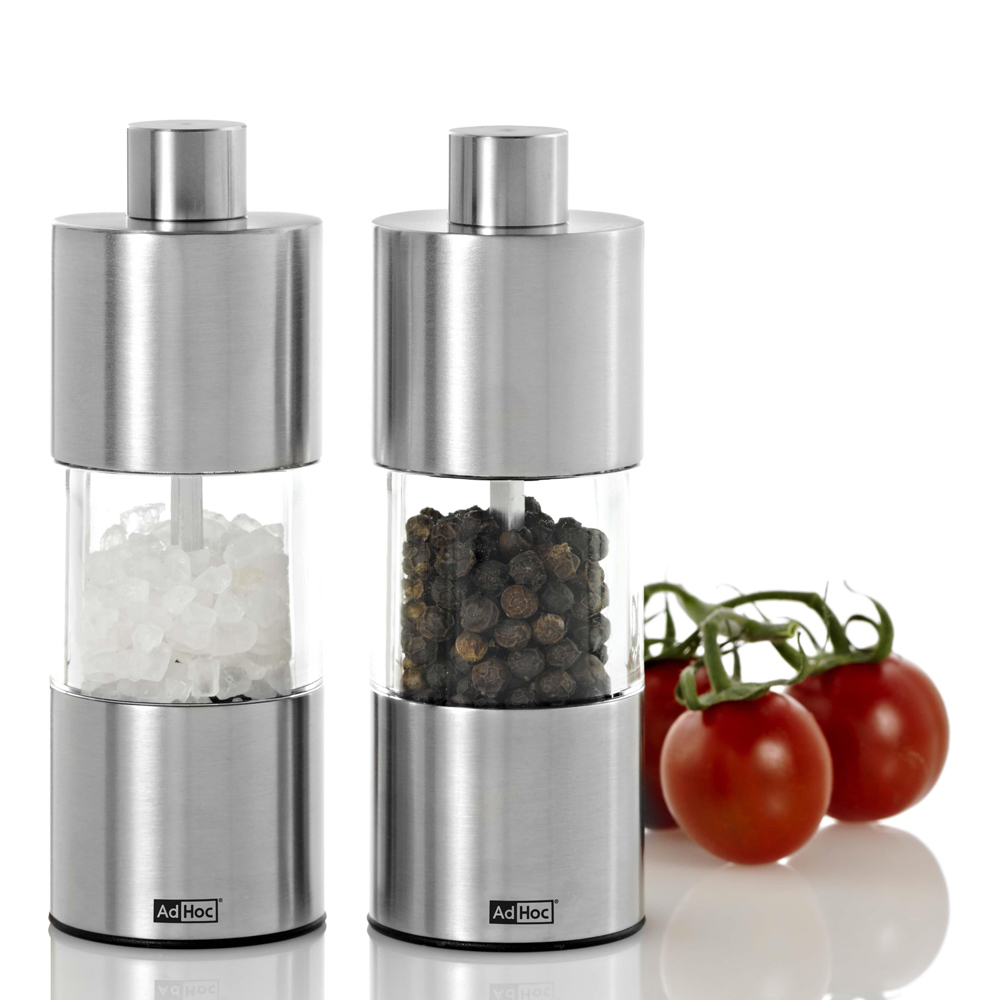 AdHoc Classic krydderkvern 7,5 cm grå