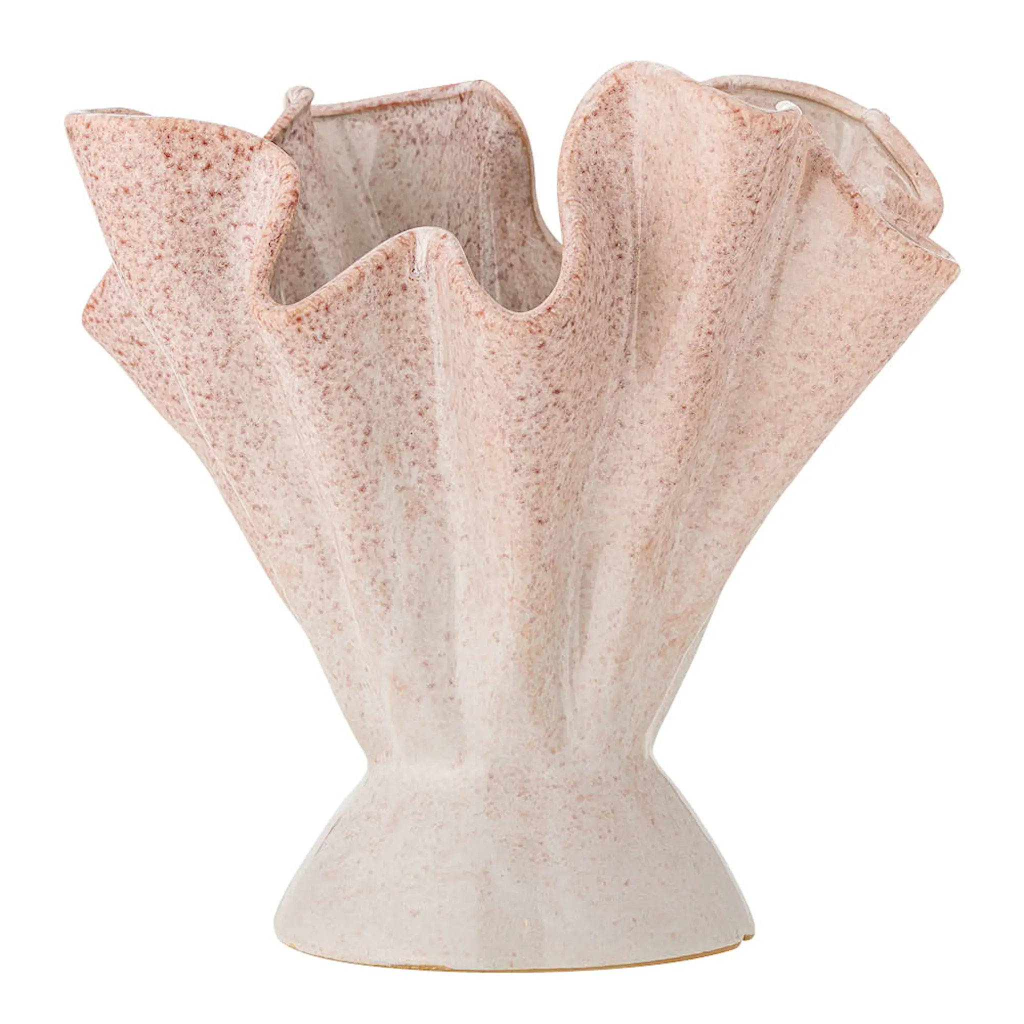 Bloomingville Plier vas 29 cm rosa