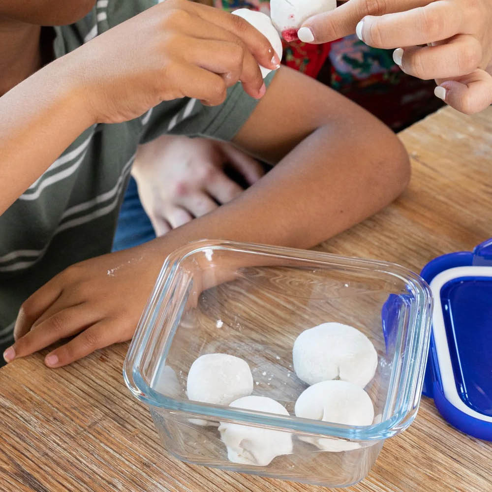 Pyrex Cook & Go Säilytyspurkki 0,8 L Sininen/Kirkas