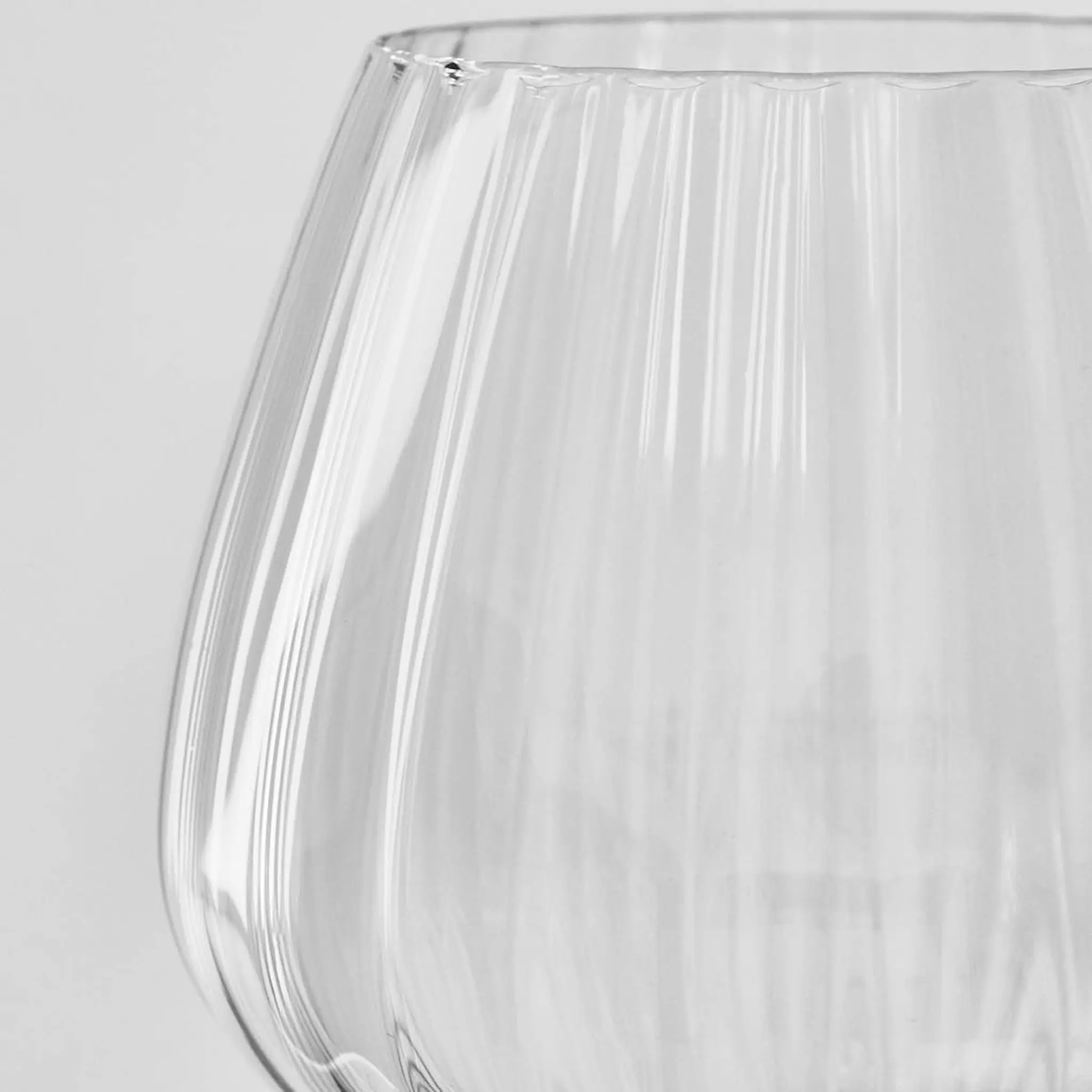 House Doctor Rill rödvinsglas 54 cl 3-pack klar