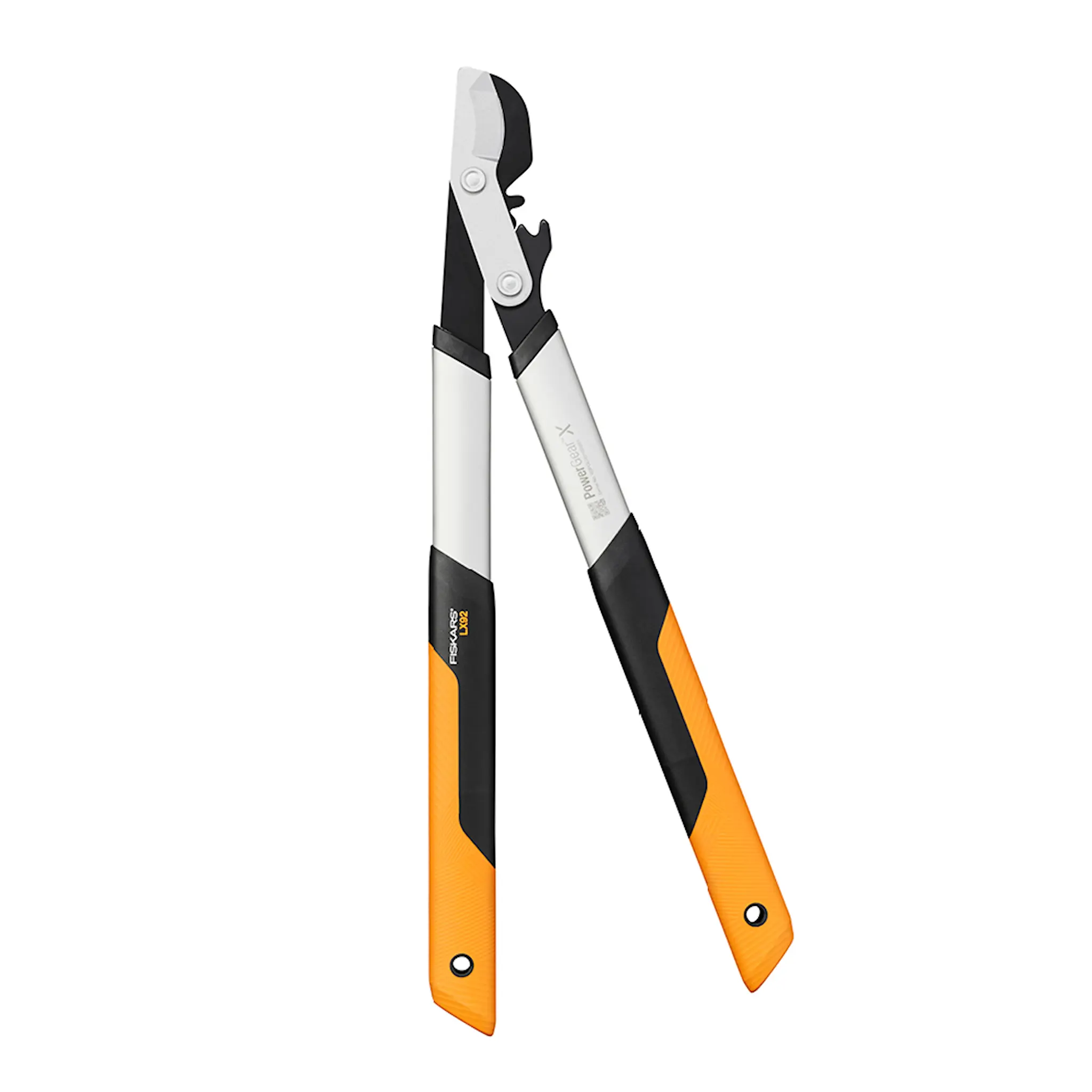 Fiskars PowerGear™ X röjningstång grentång sidoskär S LX92 62,5 cm orange/svart