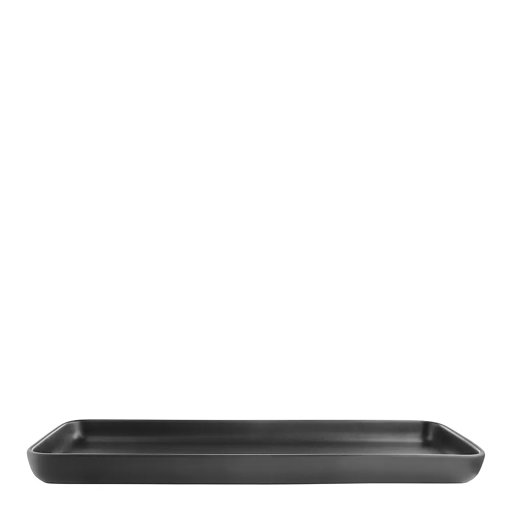 Nordic Kitchen Tarjoiluastia 13x37 cm Musta