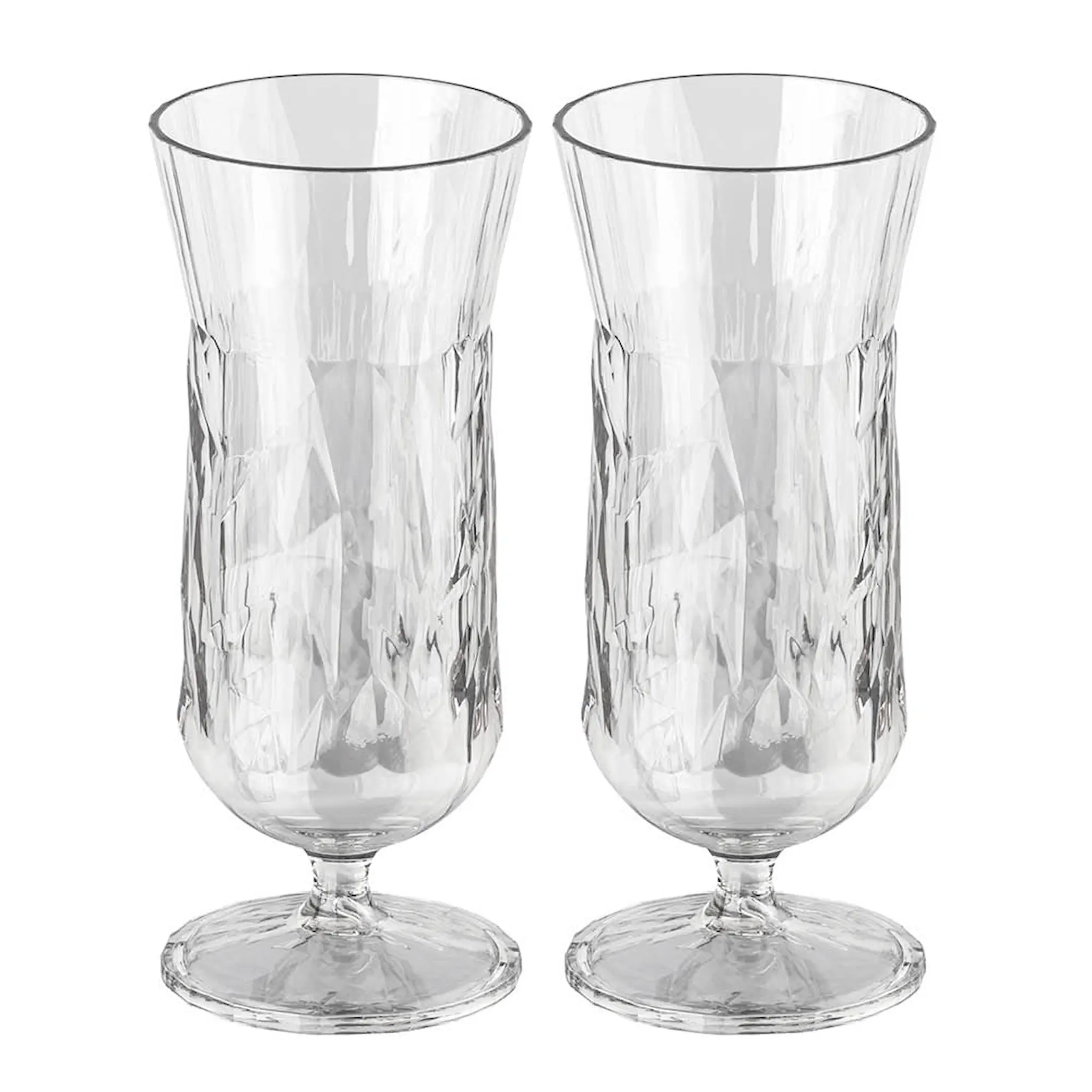 Koziol Superglas Club No.17 drinkglas 40 cl 2-pack