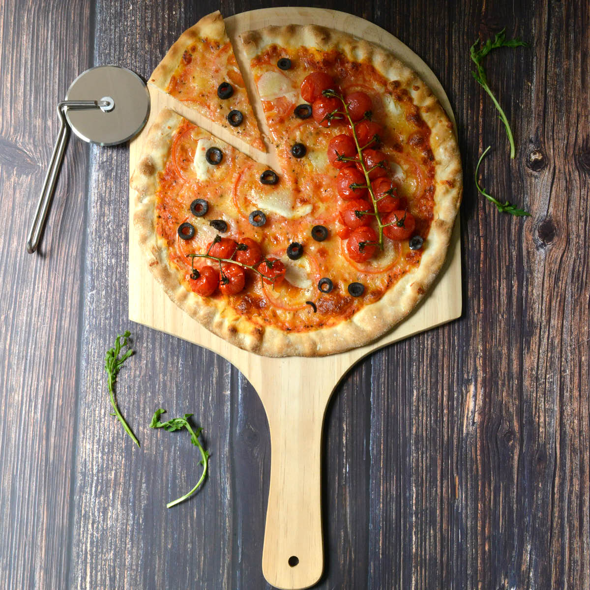 Modern House Pizza Angels pizzaspade 53 cm