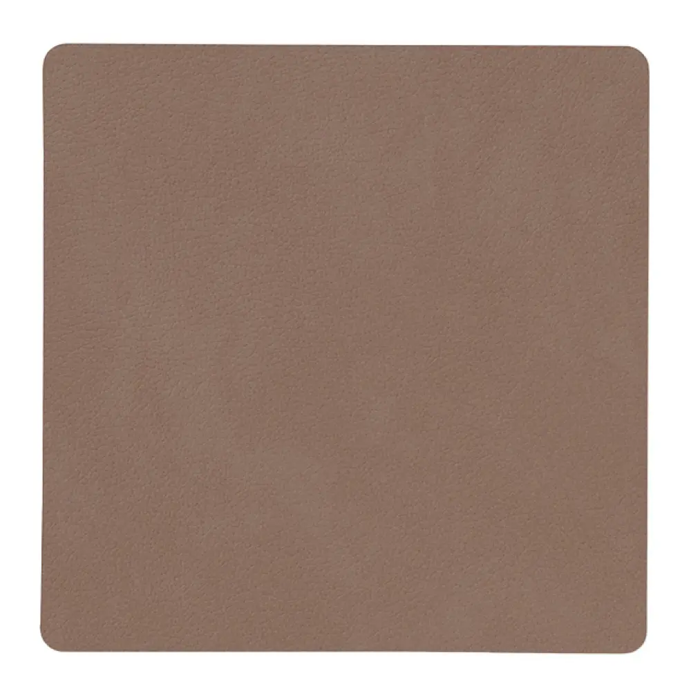 Square Nupo Lasinalunen 10x10 cm Truffle