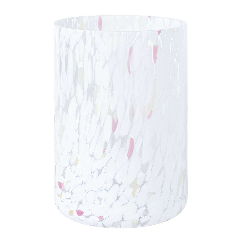 Magnor - Swirl Maljakko 19 cm Valkoinen