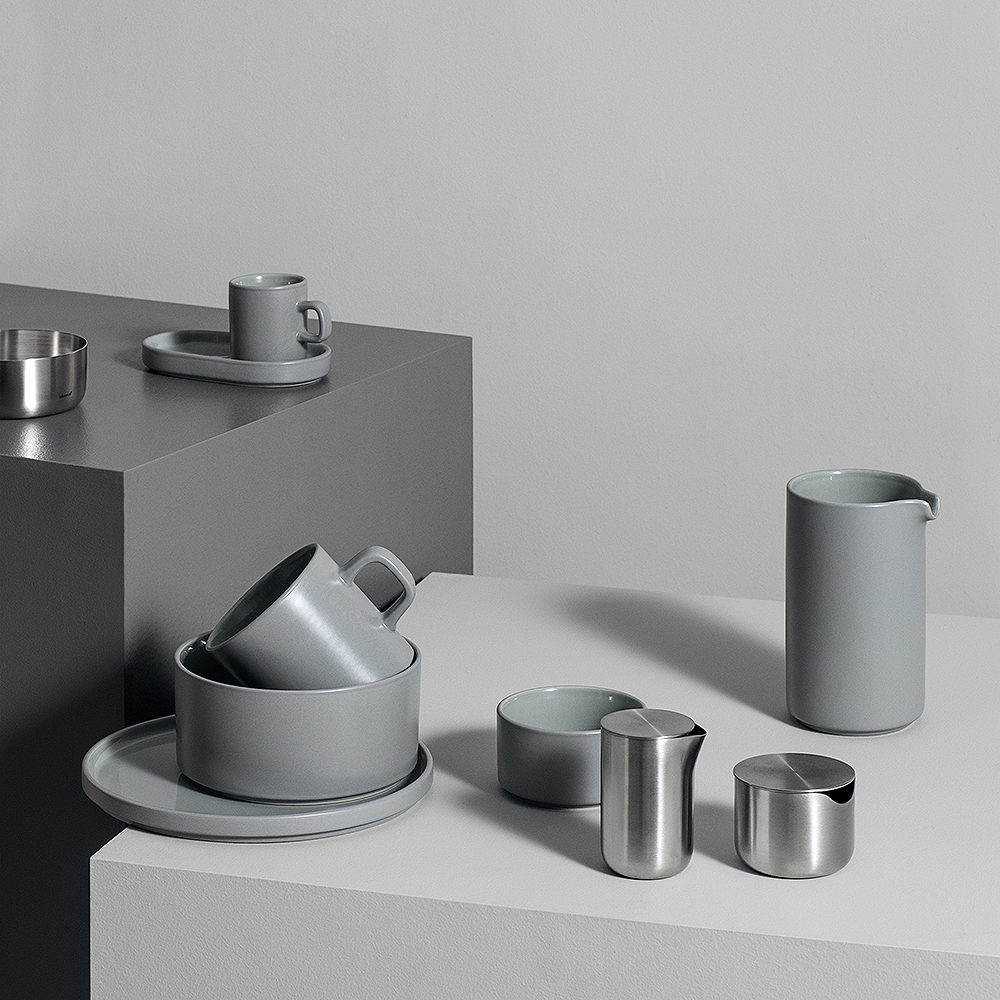 Blomus Pilar Serveringsskål 20 cm Mirage Grey