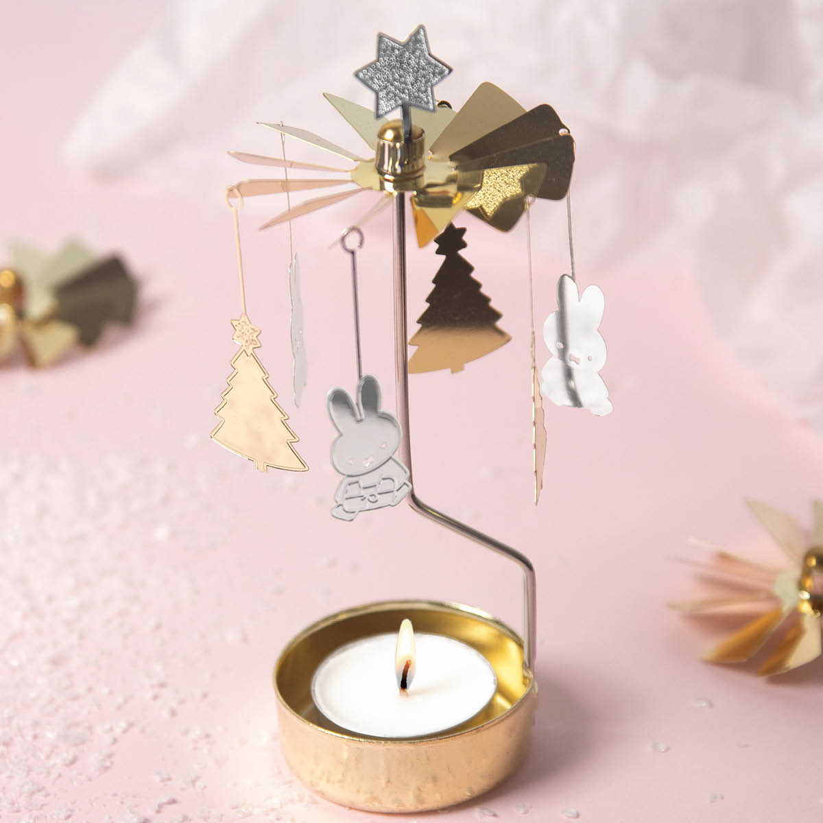 Pluto Enkelikello 16 cm Miffy Christmas