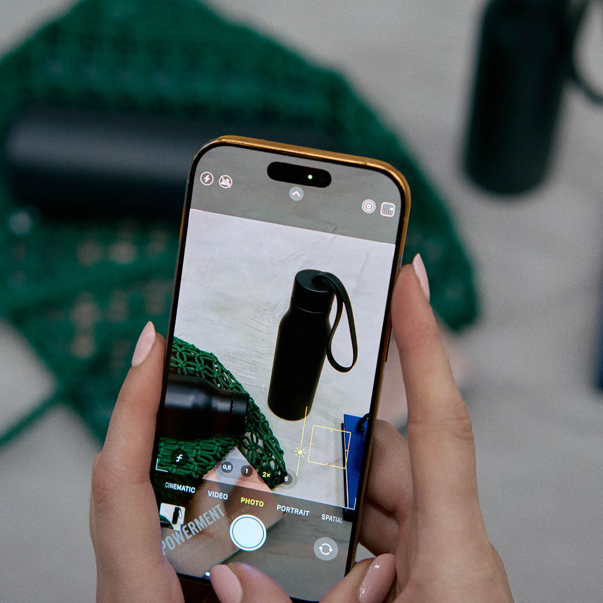 Eva Solo RE-Hydrate termoflaska 0,5 L svart