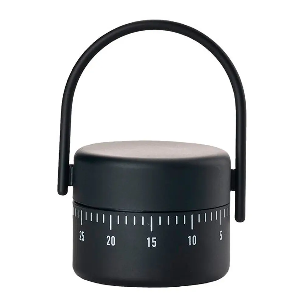 Munakello 9,8 cm Musta