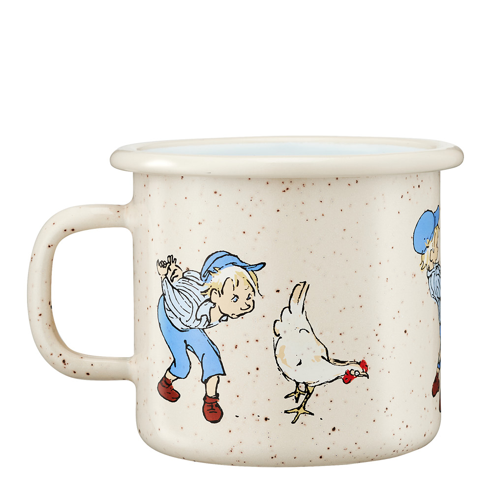 Muurla Eemeli Emalimuki 25 cl Cluck cluck