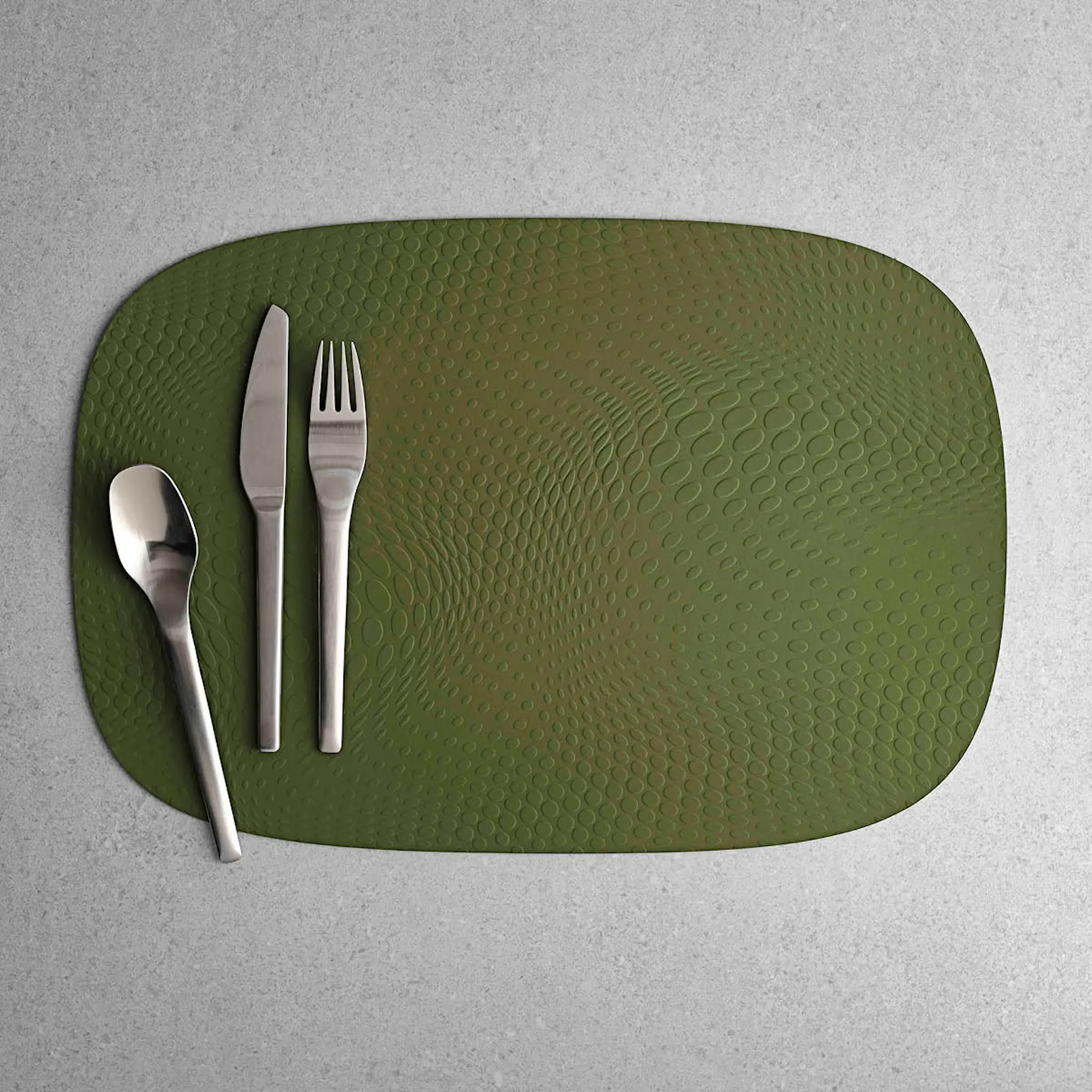 Aida - Life in colour Karim Rashid Bordstablett 45x30,6 cm Oliv