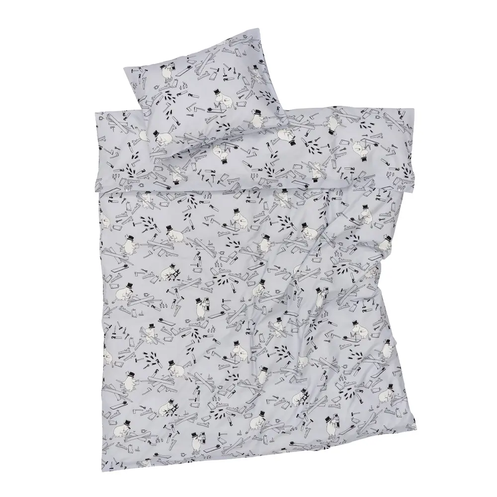 Muumi Pussilakanasetti 150x210 cm Muumipappa