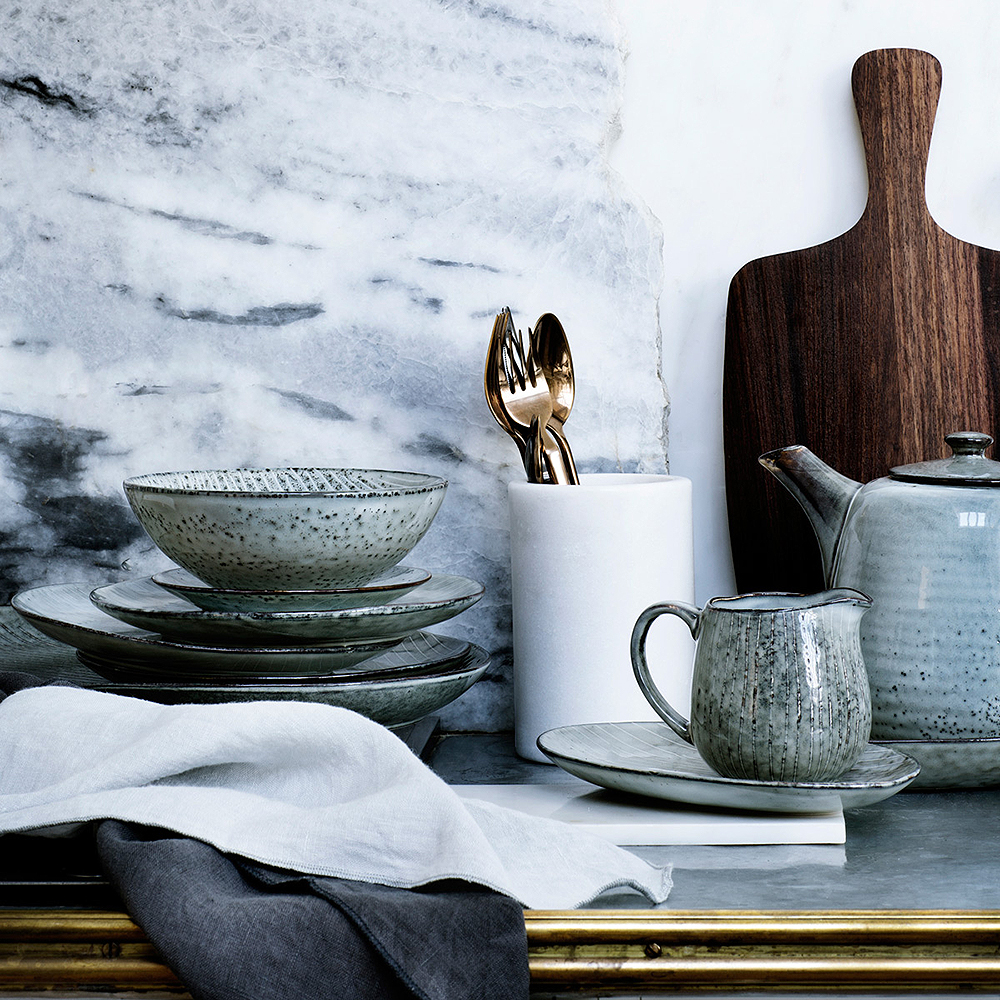 Broste Copenhagen Nordic Sea desserttallerken 20 cm