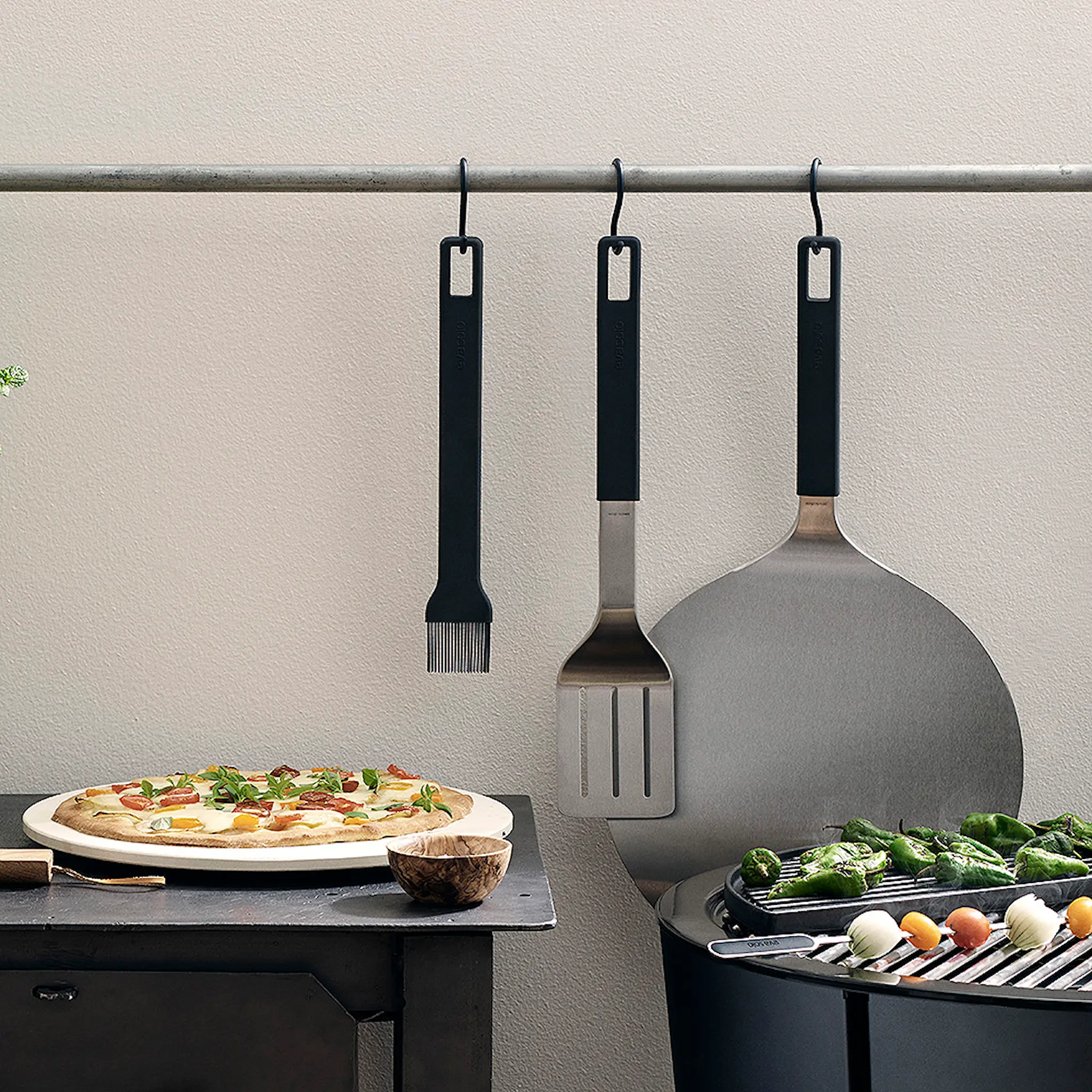 Eva Solo Outdoor Pizzakivi 35,5 cm