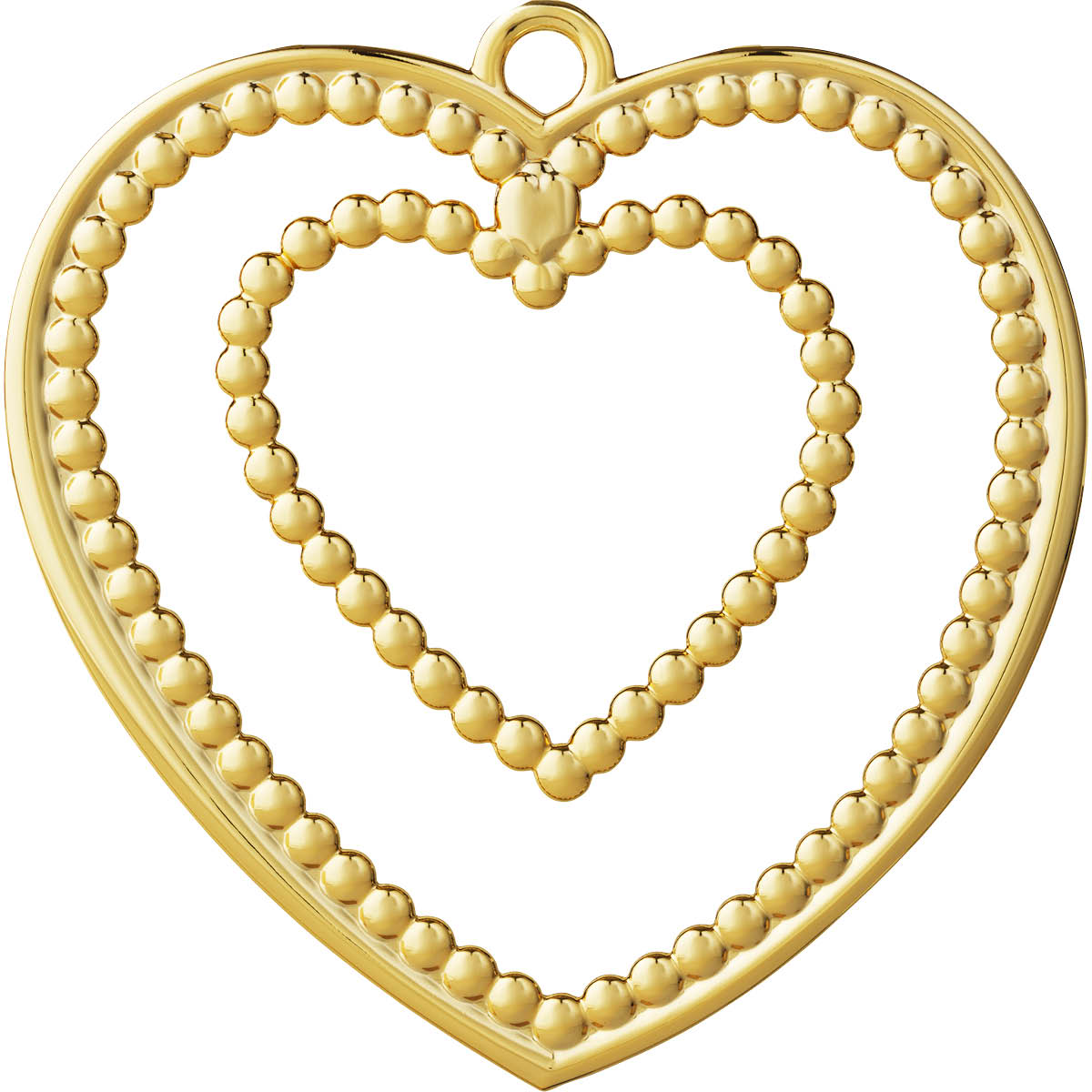 Rosendahl Karen Blixen Ripustuskoriste Sydän 12 cm Kulta