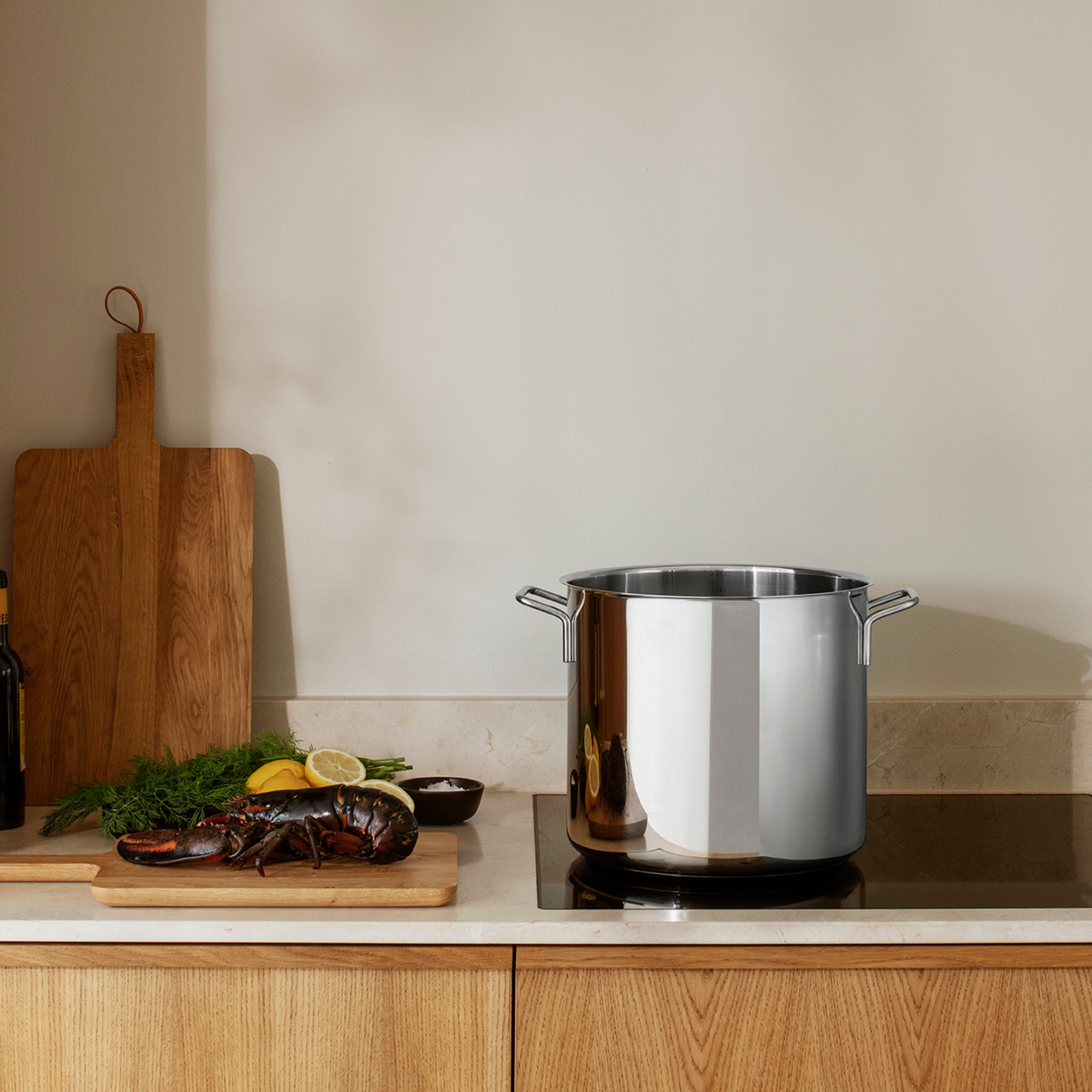 Eva Trio Stainless Steel gryta 15 L 28 cm