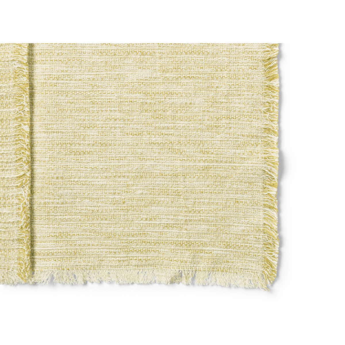 Juna Reflection håndkle 70x140 cm sennep